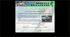 Desktop Screenshot of dremobiledetailing.com
